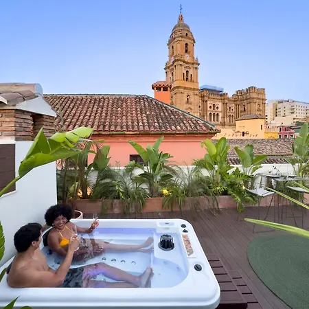 Coeo Fresca Roof Garden Signature Apartments * マラガ