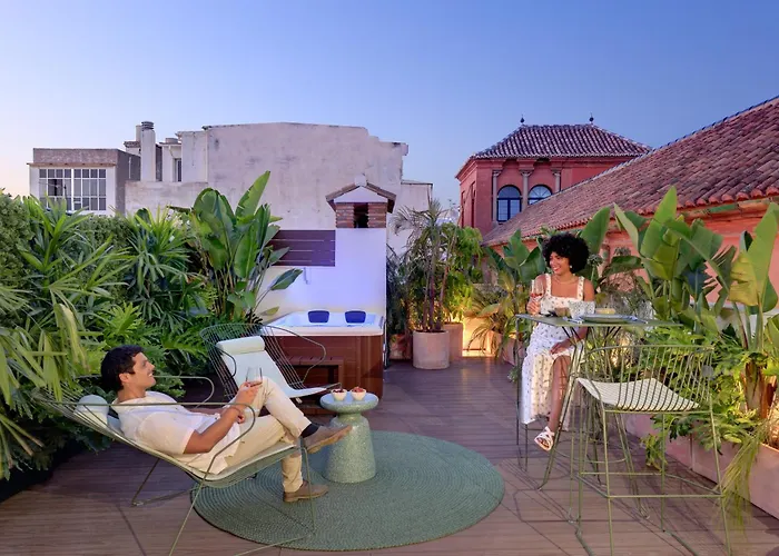 Apartahotel Coeo Fresca Roof Garden Signature